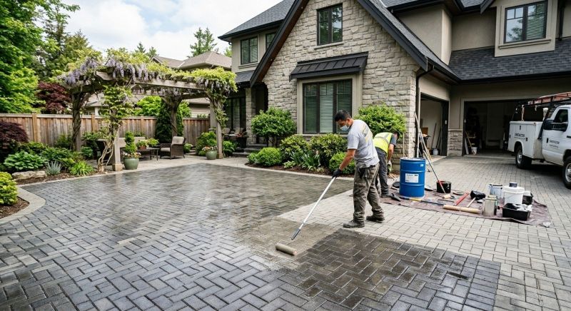 Pavilion Sealing in Renton, WA