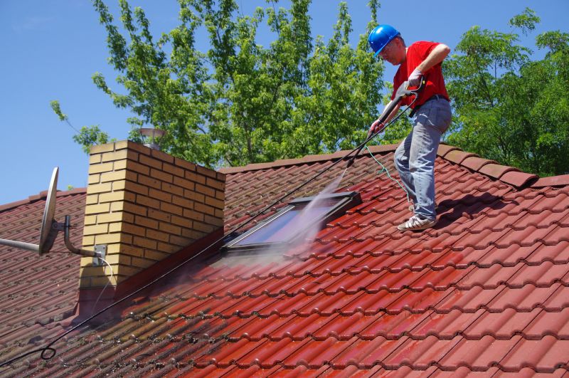 How Roof Cleaning Extends Shingle Lifespan